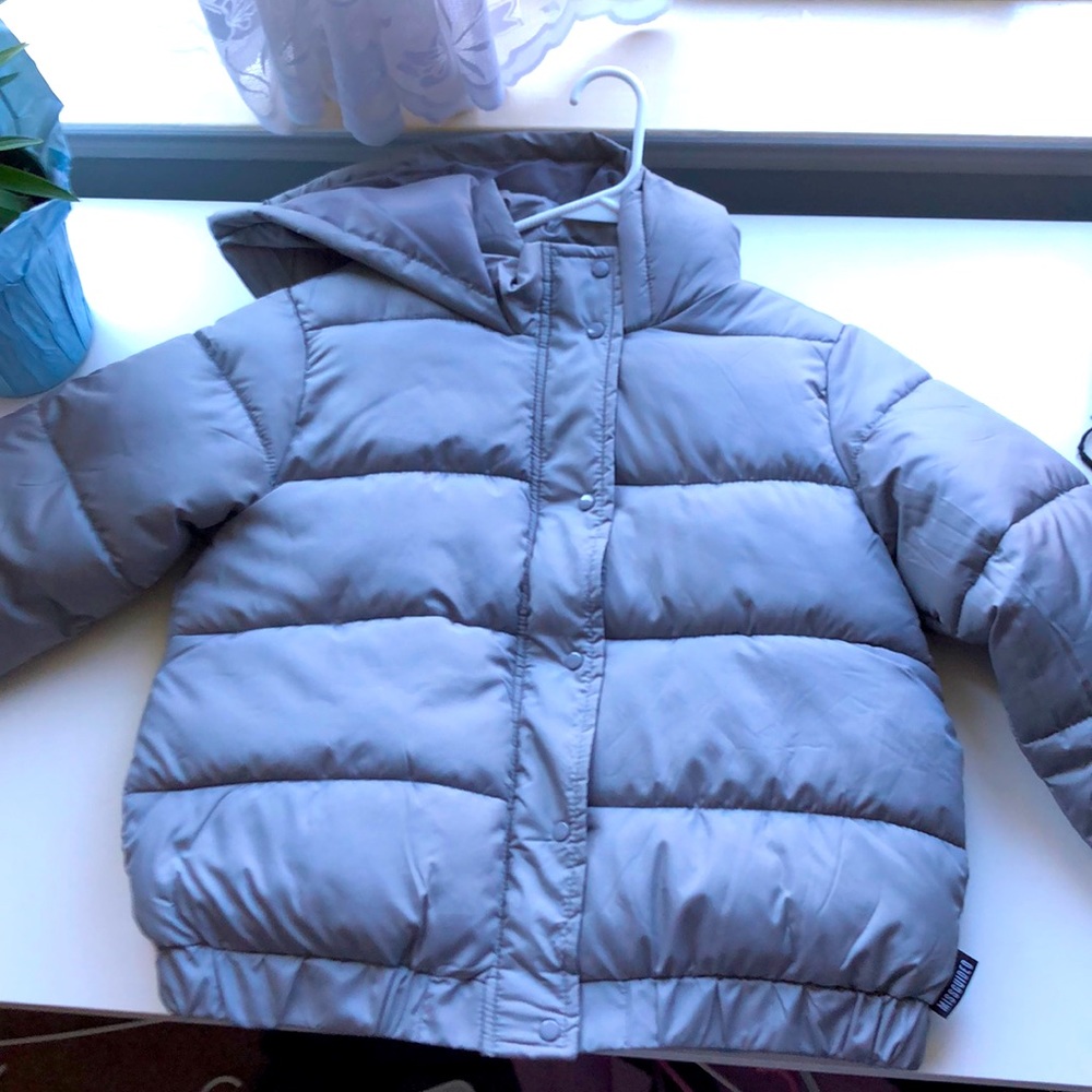 Missguided Gray Puffer